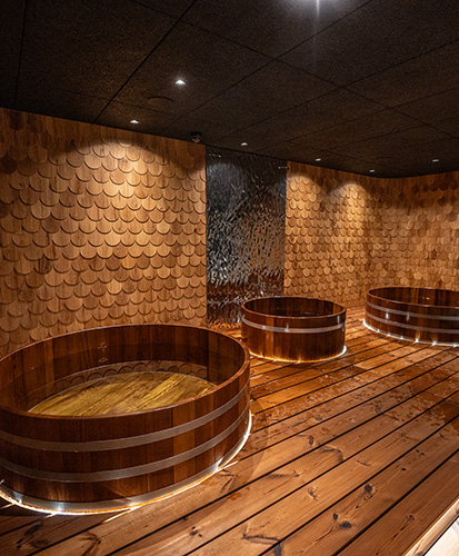 Saunas and Relaxation Rooms