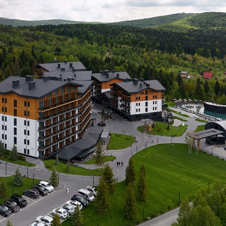 Apartel Skhidnytsya Wellness Resort